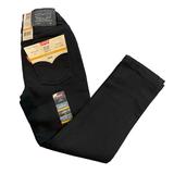 Levi's Bottoms | Levi's 510 Black Skinny Stretch Jeans Adjustable Waist Nwt Boys Size 6 | Color: Black | Size: 6b