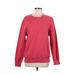 J.Crew Sweatshirt: Red Tops - Women's Size Medium