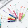 50 stücke neueste kreative Perlen Kugelschreiber Kugelschreiber DIY Kugelschreiber Geschenk für