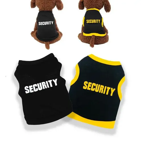 Hund T-Shirt Hunde hemd für kleine Hunde Junge Sommerkleid ung Baumwolle Sicherheit Hunde hemd