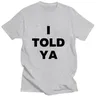 Ho detto Ya Challengers Zendaya t-shirt 2024 nuovo film stampa grafica Tee-shirt cotone donna uomo
