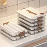 Scatola di immagazzinaggio multistrato per gnocchi multistrato da cucina per uso alimentare per il