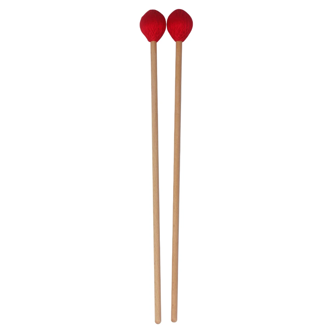 Profession elle Marimba Mallets Percussion Zubehör Glockenspiel Xylophon Drumsticks mit Buche Griff Musik instrument Teil Image