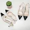 Meotina Frauen Natürliche Echte Leder Schuhe Pumps High Heels Spitz Ausschnitt Sandalen Schuhe Damen Beige Große Größe 42 43
