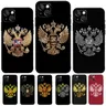 Russia Russian Coat Of Arms custodia per telefono per iPhone 11 14 Pro Max 12 Mini X XS XR 7 8 Plus