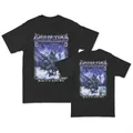 T-shirt de loisirs Storm of the Light's Bane pour adultes bande de métal de la mort dissection