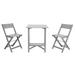 GALLO BALCONY BISTRO SET - Safavieh PAT6751C