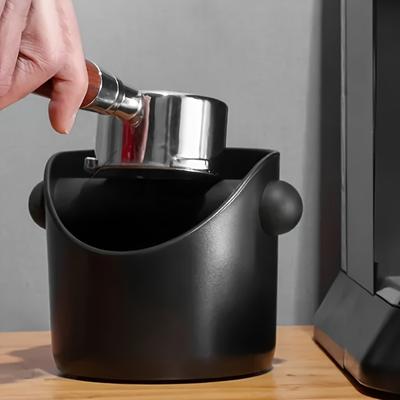 Espresso Knock Box, Straight Shape, Coffee Dump Bi...