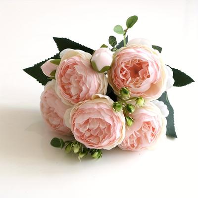 TEMU 1/3pcs Vintage Artificial , Premium Oxidation Resistance , Family Wedding Party Decoration Accessories Image