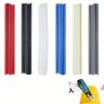 60pcs Plastic Welding Rods, (60pcs In 6 Colors) Pp/pvc/abs/bi-forged Plastic Welding Rods For Automotive Bumper Repair Tools Pvc Hose Welding, 7.9 Inches (20 Cm) Long Color Welding Rod