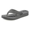 Badezehentrenner VENICE BEACH, Damen, Gr. 38, grau, Obermaterial: 100% Textilmaterial. Futter: 100% Textilmaterial. Decksohle: 100% Synthetik. Laufsohle: 100% Synthetik, unifarben, casual, Schuhe Zehentrenner, Zehentrenner, Badeschuh, Sandale,...
