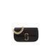 The J Marc Mini Black Crossbody Bag - Black - Marc Jacobs Shoulder Bags