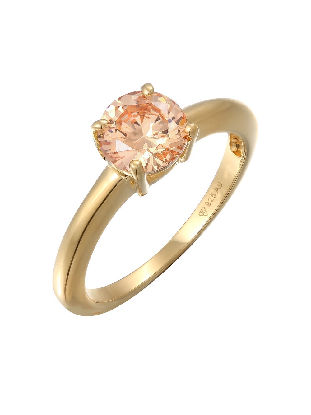 Elli Ring Damen orange, 52 Image