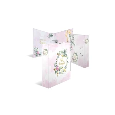 Herma Hochzeitsordner Karton A4, 6 cm Rückenbreite Wir Heiraten Image