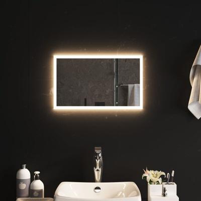 Maisonchic - LED-Badspiegel,Wandspiegel,Badzimmer Spiegel 30x50 cm AGHDE175037