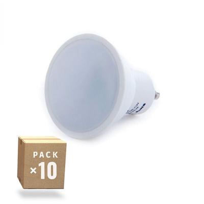 Packung mit 10 GU10-LED-Leuchtmitteln, 7 w, 520 lm, 6000 °k, 10 40.000 Std. [SKY-GU10-7W-CW-PK10-AP] Image