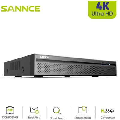 Sannce - H.265+ 8CH 5MP poe nvr, unterstützte Audioaufzeichnung CCTV-Videoüberwachung NVR-System Image