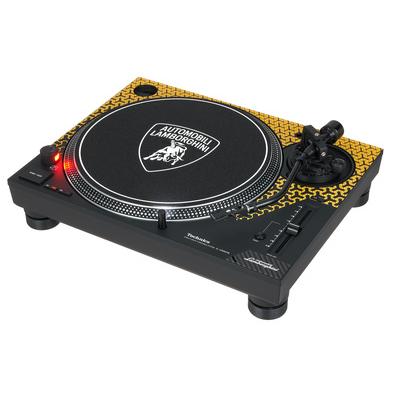 Technics SL-1200M7B YELLOW Lamborghini