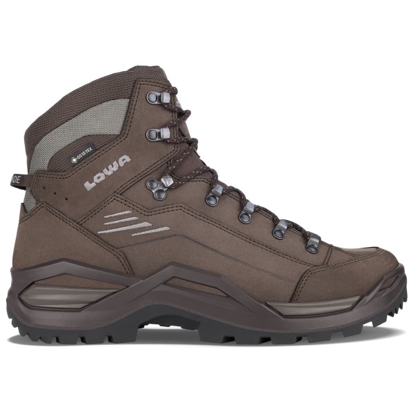 Lowa - Renegade Evo GTX Mid - Wanderschuhe 43,5 | EU 43,5 braun/grau