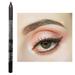 Wiradney Eye Shadow Coloured Eyeliner Pencil Pearlescent Eyeliner Set Ladies Glitter Eyeliner Eye Shadow Pencil Lip Liner Makeup J
