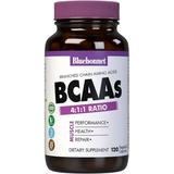 Bluebonnet Nutrition BCAAs 4:1:1 Ratio Muscle Performance* Muscle Health* Muscle Repair* Non-GMO Vegan Kosher Certified Gluten-Free Soy-Free Dairy-Free 120 Vegetable Capsules 30 Servings