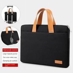 Large Capacity Waterproof Briefcase For Men Sling Bag
