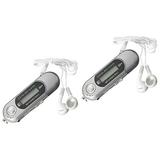 1.3-inch LCD Digital MP3 Player USB Flash Drive Mp4 Music Number Liquid Crystal 2 Pack
