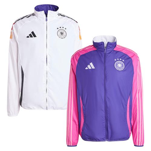 DFB Anthem Jacke - Weiß/Lila