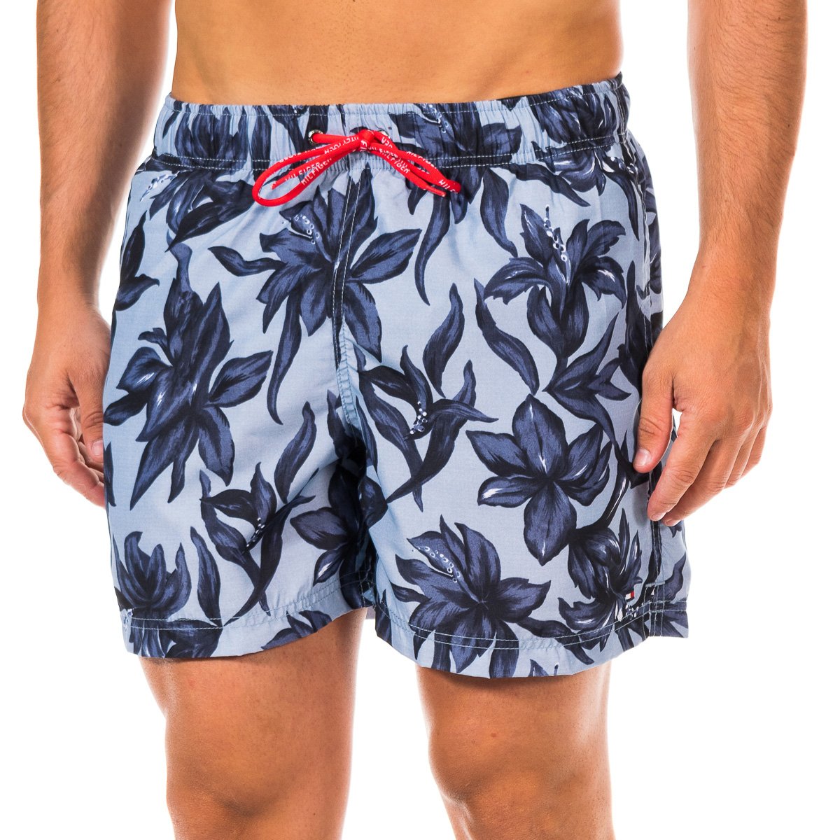 Badeanzug mit Kordelzug und Netzfutter 0P87872991-416 Herren Image