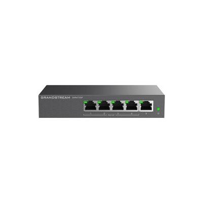 Grandstream Networks GWN7700P Netzwerk-Switch Unmanaged Gigabit Ethernet (10/100/1000) Power over (PoE) Schwarz
