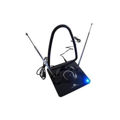 Maclean MCTV-963 High Gain Indoor Aerial Antenna Low Noise Digital Analog Freeview FM DVB Strongt 45dB DVB-T/T2 H.265 HE