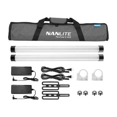 Nanlite PavoTube II 15XR RGB LED Pixel Tube Light (2', 2-Light Kit) PT15XR2KIT