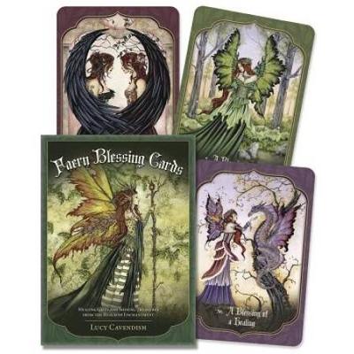Faery Blessing Cards: Healing Gifts And Shining Treasures From The Realm Of Enchantment