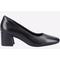 Hush Puppies Alicia Court Shoe Womens - Black - Size UK 8 | Hush Puppies Sale | Discount Designer Brands