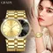 Luxury woman watch gold watch women luxe femme Gift for wife diamond watch quartz watches wristwatches for ladies
