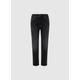 Straight-Jeans PEPE JEANS "STRAIGHT MW" Gr. 27, Länge 32, schwarz (black washed) Damen Jeans Gerade aus robustem Baumwolldenim