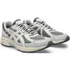 Sneaker ASICS SPORTSTYLE "GEL-VENTURE 6", Gr. 45, grau (grau, cream), Textil, Synthetik, mehrfarbig, sportlich, Schuhe