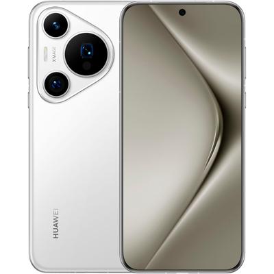 HUAWEI Smartphone "Pura 70 Pro - 12 / 512 GB" Mobiltelefone 120 Hz LTPO OLED Display 17,27 cm (6,8 Zoll), IP68, 50 MP Triplekamera weiß