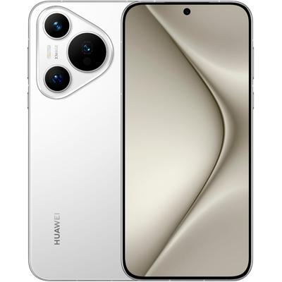 HUAWEI Smartphone "Pura 70 - 12 / 256 GB" Mobiltelefone 120 Hz LTPO OLED Display 16,76 cm (6,6 Zoll), IP68, 50 MP Triplekamera weiß