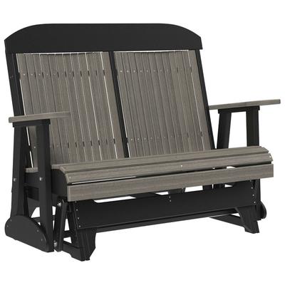 Outdoor All-Weather Poly Lumber Classic Glider