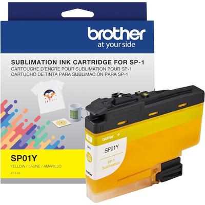 Brother SP01YS Yellow Sublimation Ink Cartridge