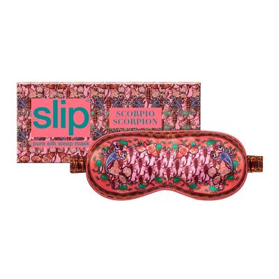Slip slip pure silk sleep mask - zodiac scorpio Schlafmaske Image