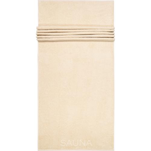 Cawö - Cawö Saunatücher Pure 6501 beige - 370 Handtücher