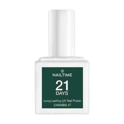 NAILTIME 21 Days UV Nail Polish 47-Canabis 8 ml Image