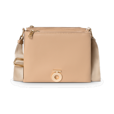 NOBO Schultertasche CARLA beige Nude Damen Image