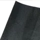 3D Carbon Fiber Vinyl Wrap Film Glänzend Schwarz Selbstklebende Auto Wrap Folie Aufkleber Konsole