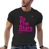 T-Shirts zu den Sternen T-Shirt Schwergewichte übergroße T-Shirt für Männer
