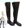 Seraph Of The End Mikaela Hyakuya Cosplay Shoes Cosplay Shoes stivali RainbowCos0 gioco di natale
