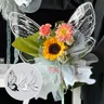 Carta da imballaggio a farfalla per Bouquet di fiori carta da imballaggio floreale fiori imballaggio