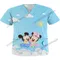 Disney Top Y2k abbigliamento donna Top infermiera t-shirt Zevity scollo a v abbigliamento donna